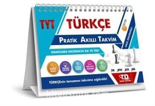 YKS TYT Pratik Akıllı Takvim Türkçe