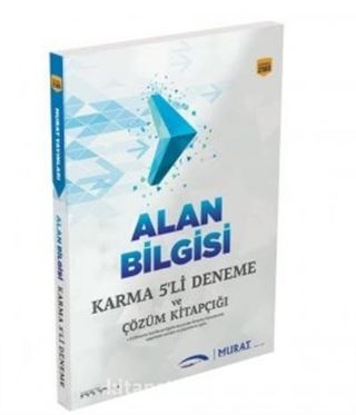 Alan Bilgisi Karma 5'li Deneme ve Çözüm Kitapçığı