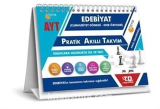 YKS AYT Pratik Akıllı Takvim Edebiyatı-Cumhuriyet Dönemi Eser Özetler