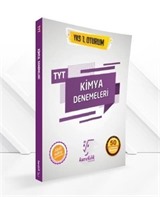 YKS TYT Kimya 50 Çözümlü Denemeleri 1. Oturum