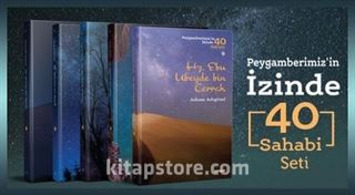 Peygamberimiz'in İzinde 40 Sahabi Seti (40 Kitap (Kutulu)