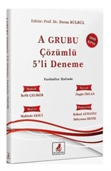 2020 KPSS A Grubu 5 Deneme Çözümlü DB Yayıncılık