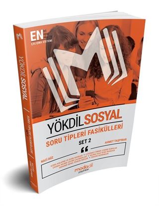 YÖKDİL Sosyal Soru Tipleri Fasikülleri