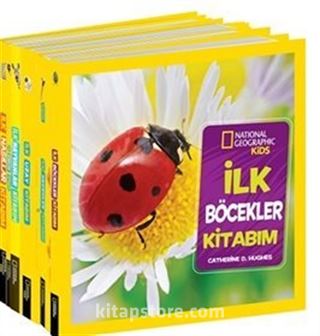 National Geographic Kids- İlk Kitaplarım Serisi (6 Kitap)