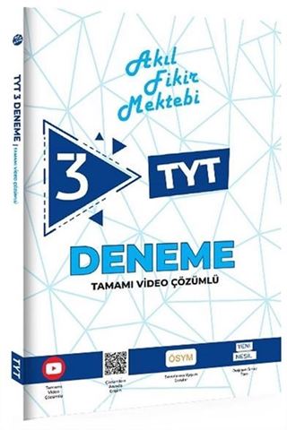 TYT 3'lü Denemeleri