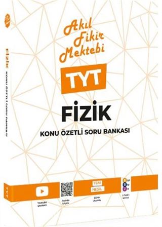 TYT Fizik Konu Özetli Soru Bankası