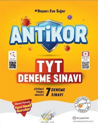 Antikor TYT 7 Deneme Sınavı