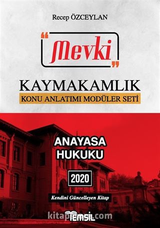 Kaymakamlık Konu Anlatımı Modüler Seti