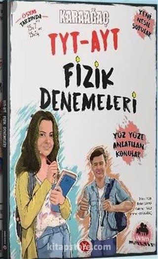 TYT-AYT Fizik Denemeleri (Yüz Yüze Anlatılan Konular)