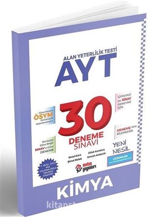 AYT Kimya 30 Deneme Sınavı