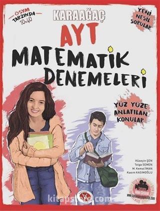 AYT Matematik Denemeleri (Yüz Yüze Anlatılan Konular)