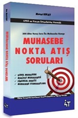 Muhasebede Nokta Atış Soruları