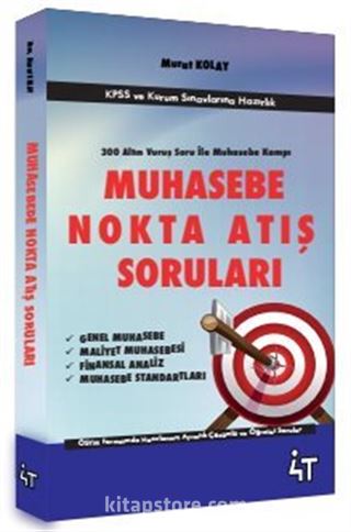 Muhasebede Nokta Atış Soruları