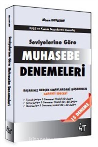 Seviyelerine Göre Muhasebe Denemeleri