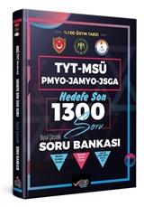 TYT Soru Bankası-Hedefe Son 1300 Soru - TYT Sınavına Özel Hazırlık