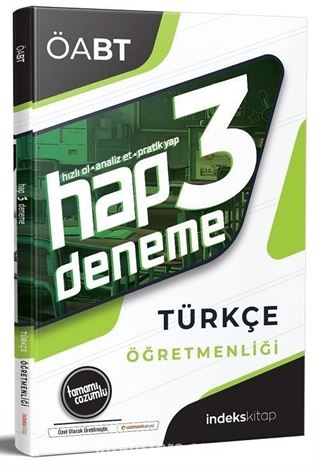 2020 ÖABT Türkçe Öğretmenliği Hap 3 Deneme Çözümlü