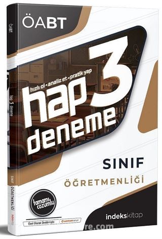 2020 ÖABT Sınıf Öğretmenliği Hap 3 Deneme Çözümlü