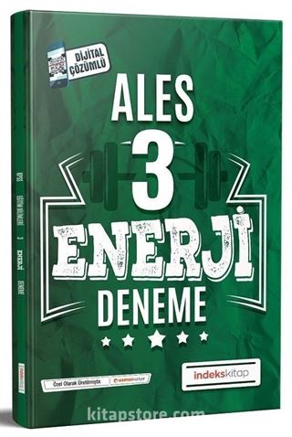 2020 ALES Enerji 3 Deneme Çözümlü