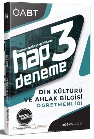 2020 ÖABT Din Kültürü Öğretmenliği Hap 3 Deneme Çözümlü