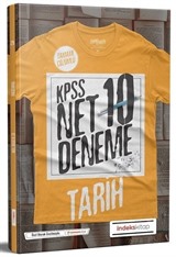 2020 KPSS Tarih Net 10 Deneme Çözümlü