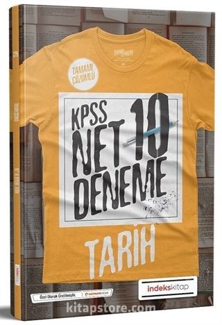 2020 KPSS Tarih Net 10 Deneme Çözümlü