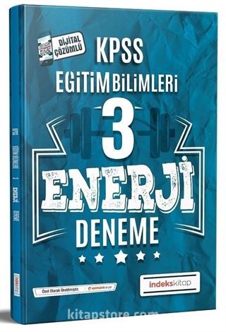 2020 KPSS Eğitim Bilimleri Enerji 3 Deneme Çözümlü