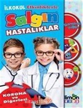 İlkokul Etkinliklerle Salgın Hastalıklar - Korona ve Diğerleri