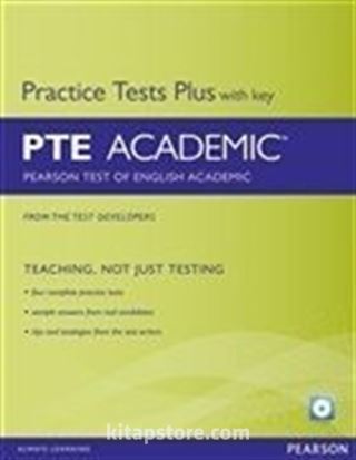 PTE Academic Practice Tests Plus With Key