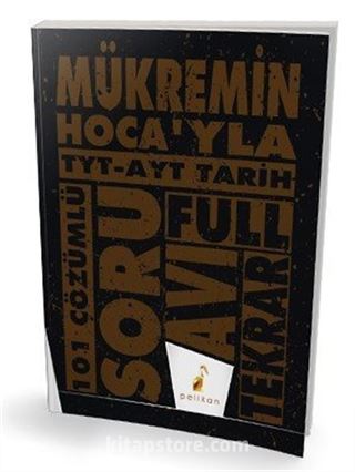 Mükremin Hoca'yla TYT - AYT Tarih Soru Avı 101 Çözümlü Soru