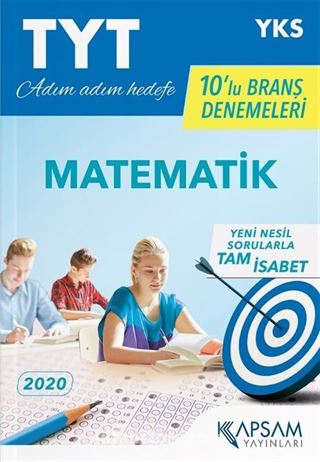 TYT Matematik 10'luDeneme Seti