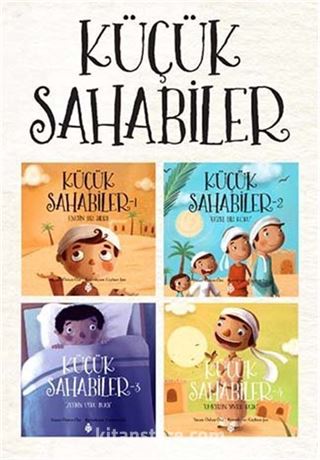 Küçük Sahabiler Seti (4 Kitap)