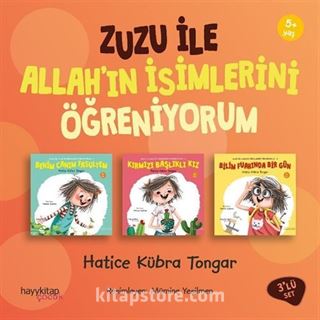 Zuzu ile Allah'ın Güzel İsimlerini Öğreniyorum (3'lü Set)