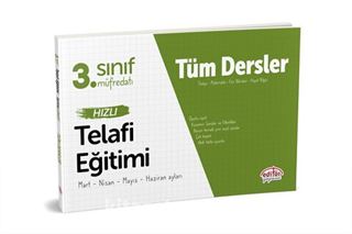 3. Sınıf Tüm Dersler Hızlı Telafi Eğitimi