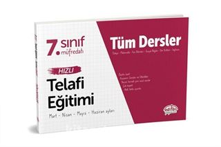 7. Sınıf Tüm Dersler Hızlı Telafi Eğitimi