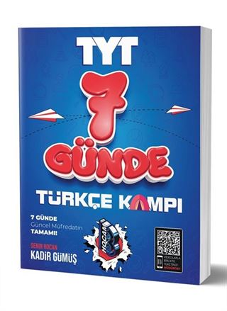 2020 7 Günde TYT Türkçe Kamp Defteri