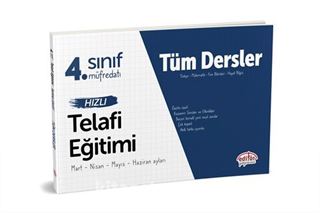 4. Sınıf Tüm Dersler Hızlı Telafi Eğitimi