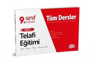 9. Sınıf Tüm Dersler Hızlı Telafi Eğitimi