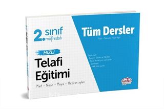 2. Sınıf Tüm Dersler Hızlı Telafi Eğitimi