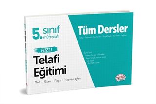 5. Sınıf Tüm Dersler Hızlı Telafi Eğitimi