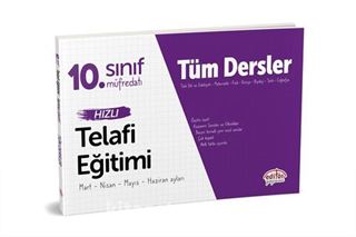 10. Sınıf Tüm Dersler Hızlı Telafi Eğitimi