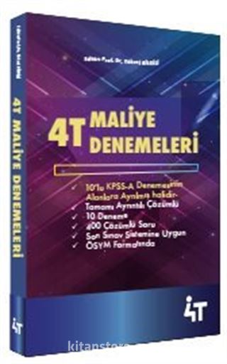 4T Maliye Denemeleri