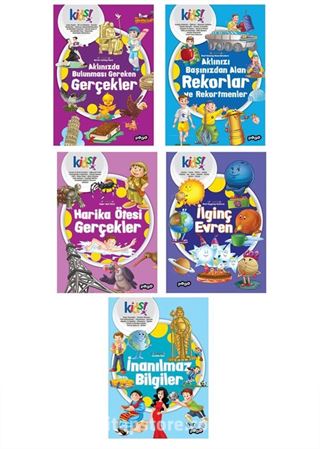 İlk Kütüphanem Seti (5 Kitap)