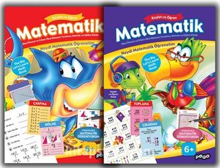 Keşfet ve Öğren Matematik Seti (2 Kitap)