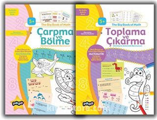 Etkinliklerle Matematik Seti (2 Kitap)