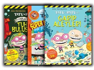 Tatu ve Patu Seti (3 Kitap)