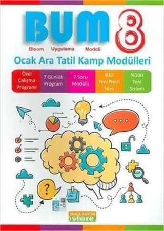 Bum 8. Sınıf Ocak Ara Tatil Kamp Modülleri