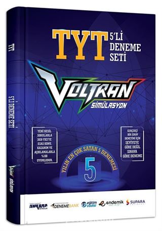 Voltran TYT Karması 5 Farklı Yayın 5 Deneme