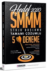 2020 Hedef SMMM Staja Başlama Tamamı Çözümlü 5 Deneme