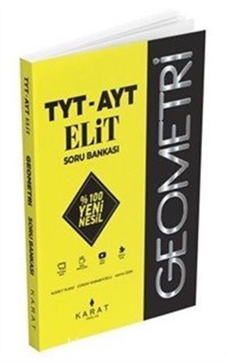 TYT AYT Elit Geometri Yeni Nesil Soru Bankası