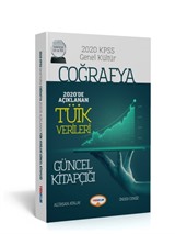 KPSS Genel Kültür Coğrafya 2020'de Açıklanan Tüik Verileri Güncel Kitapçığı